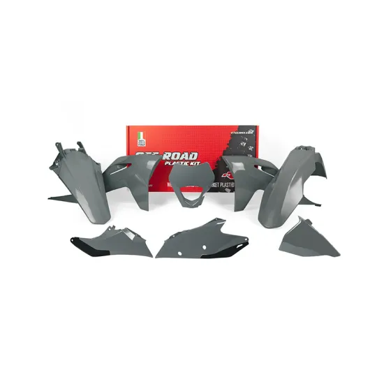 PLASTIC KIT 6 PCS WITH FRONT HEADLIGHT PLASTIC