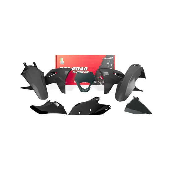 PLASTIC KIT 6 PCS WITH FRONT HEADLIGHT PLASTIC
