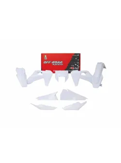 RTECH PLASTIC KIT 6 PCS WITH FRONT HEADLIGHT PLASTIC - R-KITHSQ-BN0-520