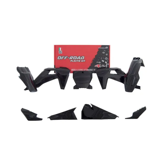 RTECH PLASTIC KIT 6 PCS - R-KITHSQ-NR0-599