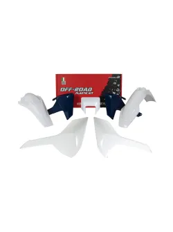 RTECH PLASTIC KIT 5 PCS WITH HEADLIGHT PLASTIC - R-KITHSQ-OEM-517