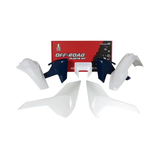 RTECH PLASTIC KIT 5 PCS WITH HEADLIGHT PLASTIC - R-KITHSQ-OEM-517