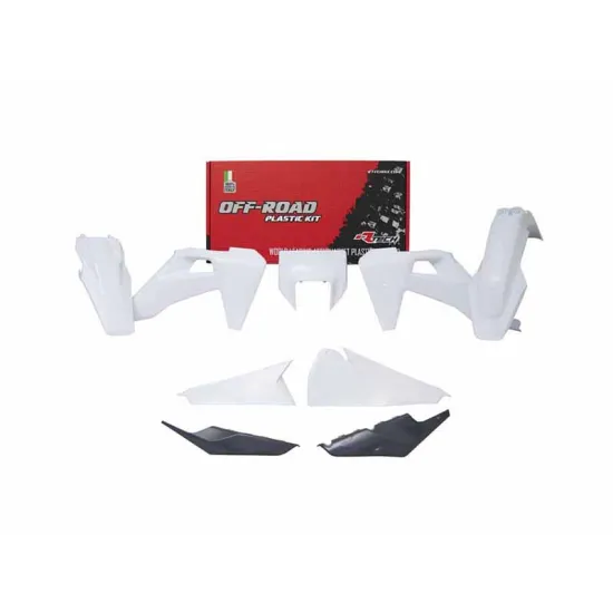 RTECH PLASTIC KIT 6 PCS WITH FRONT HEADLIGHT PLASTIC - R-KITHSQ-OEM-520