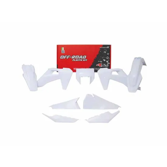RTECH PLASTIC KIT 6 PCS WITH FRONT HEADLIGHT PLASTIC - R-KITHSQ-OEM-521