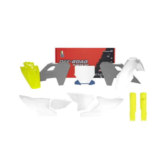 FULL PLASTIC KIT 8 PCS WITH FORK PROTECTORS