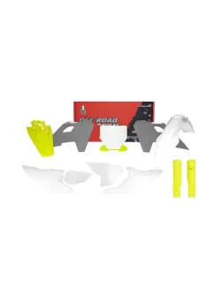 FULL PLASTIC KIT 8 PCS WITH FORK PROTECTORS