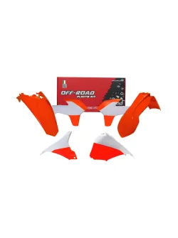 RTECH PLASTIC KIT 5 PCS WITH AIRBOX COVERS - R-KITKTM-AN0-415