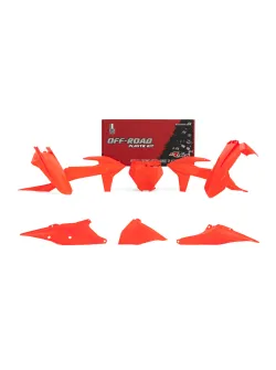 RTECH PLASTIC KIT 6 PCS WITH LEFT AIRBOX COVER - R-KITKTM-AN0-599