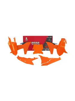 RTECH PLASTIC KIT 6 PCS WITH LEFT AIRBOX COVER - R-KITKTM-AR0-023
