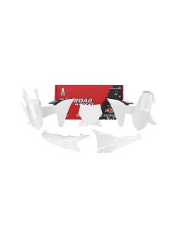 RTECH PLASTIC KIT 6 PCS WITH LEFT AIRBOX COVER - R-KITKTM-BN0-023
