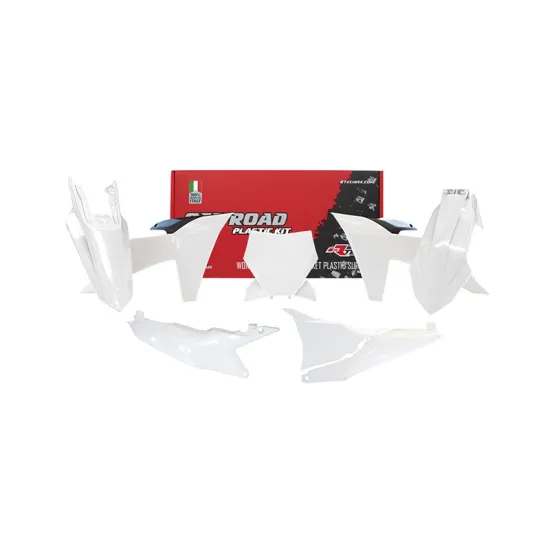 RTECH PLASTIC KIT 6 PCS WITH LEFT AIRBOX COVER - R-KITKTM-BN0-023