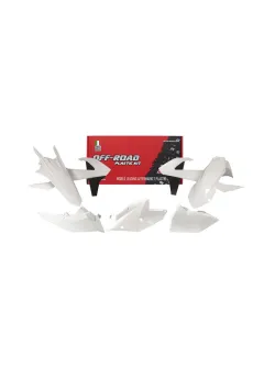 RTECH PLASTIC KIT 5 PCS WITH LEFT AIRBOX COVER - R-KITKTM-BN0-417