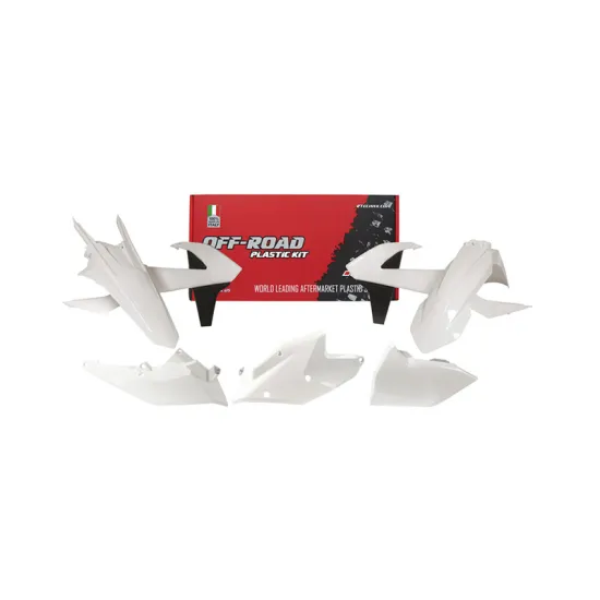 RTECH PLASTIC KIT 5 PCS WITH LEFT AIRBOX COVER - R-KITKTM-BN0-417