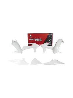 RTECH PLASTIC KIT 5 PCS WITH LEFT AIRBOX COVER - R-KITKTM-BN0-420