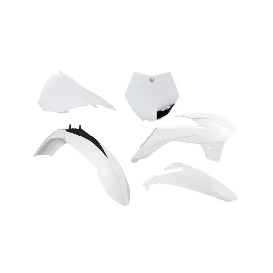 RTECH PLASTIC KIT 5 PCS WITH LEFT AIRBOX COVER - R-KITKTM-BN0-513
