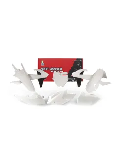 RTECH PLASTIC KIT 6 PCS WITH LEFT AIRBOX COVER - R-KITKTM-BN0-516