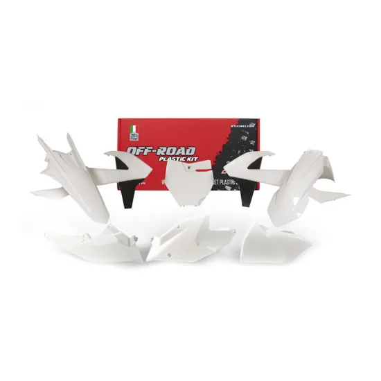 RTECH PLASTIC KIT 6 PCS WITH LEFT AIRBOX COVER - R-KITKTM-BN0-516