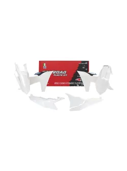 RTECH PLASTIC KIT 5 PCS WITH LEFT AIRBOX COVER - R-KITKTM-BN0-524