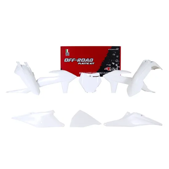 RTECH PLASTIC KIT 6 PCS WITH LEFT AIRBOX COVER - R-KITKTM-BN0-599