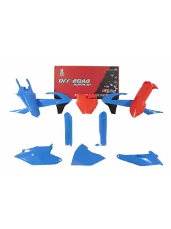 RTECH PLASTIC KIT 7 PCS WITH AIRBOX COVERS - R-KITKTM-CL0-185