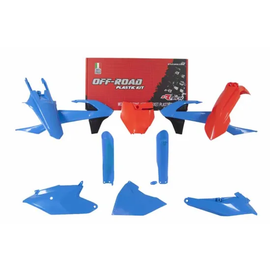 RTECH PLASTIC KIT 7 PCS WITH AIRBOX COVERS - R-KITKTM-CL0-185