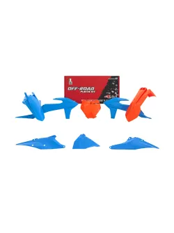 RTECH PLASTIC KIT 6 PCS WITH LEFT AIRBOX COVER - R-KITKTM-CL0-599