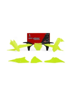RTECH PLASTIC KIT 6 PCS WITH LEFT AIRBOX COVER - R-KITKTM-GF0-599