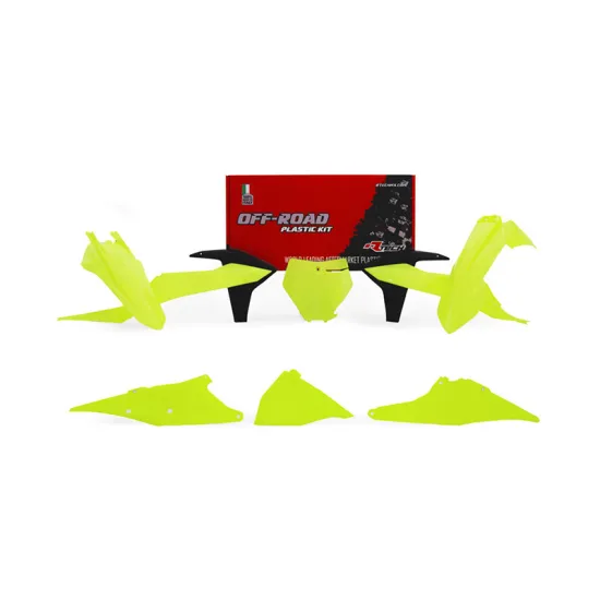 RTECH PLASTIC KIT 6 PCS WITH LEFT AIRBOX COVER - R-KITKTM-GF0-599