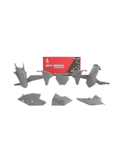 RTECH PLASTIC KIT 6 PCS WITH LEFT AIRBOX COVER - R-KITKTM-GR0-516