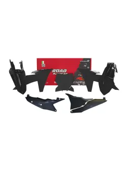 RTECH PLASTIC KIT 6 PCS WITH LEFT AIRBOX COVER - R-KITKTM-NR0-023