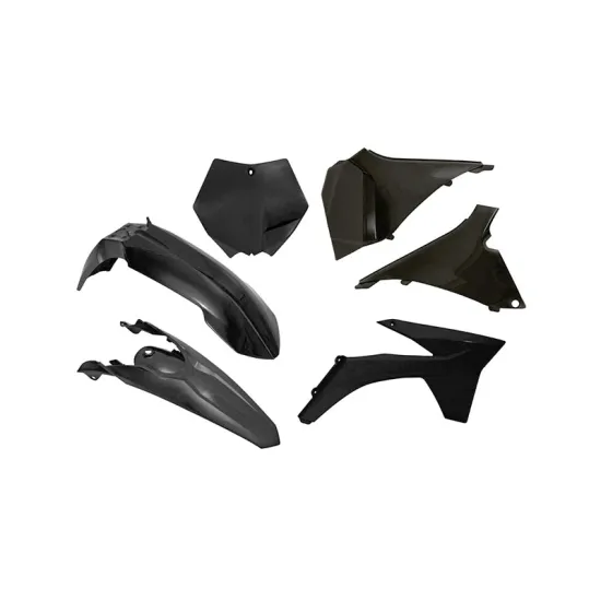 RTECH PLASTIC KIT 6 PCS WITH AIRBOX COVERS - R-KITKTM-NR0-509