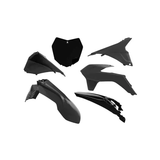 RTECH PLASTIC KIT 6 PCS WITH AIRBOX COVERS - R-KITKTM-NR0-512