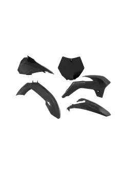 RTECH PLASTIC KIT 5 PCS WITH LEFT AIRBOX COVER - R-KITKTM-NR0-513