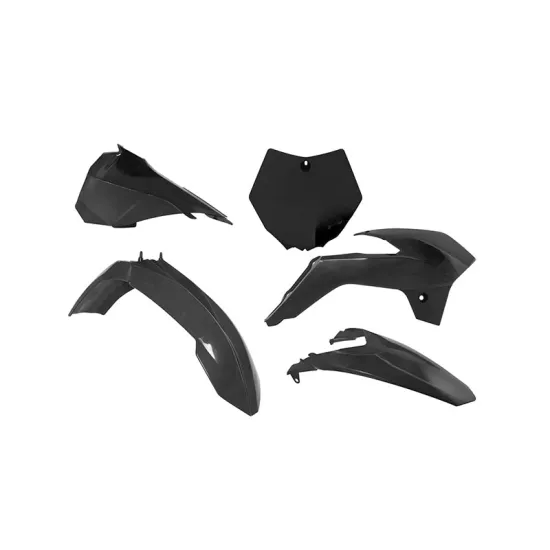 RTECH PLASTIC KIT 5 PCS WITH LEFT AIRBOX COVER - R-KITKTM-NR0-513