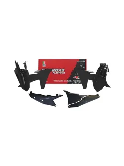 RTECH PLASTIC KIT 5 PCS WITH LEFT AIRBOX COVER - R-KITKTM-NR0-524