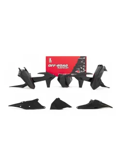 RTECH PLASTIC KIT 6 PCS WITH LEFT AIRBOX COVER - R-KITKTM-NR0-599