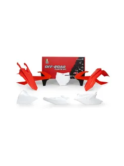 RTECH PLASTIC KIT 6 PCS WITH AIRBOX COVERS - R-KITKTM-OEM-185