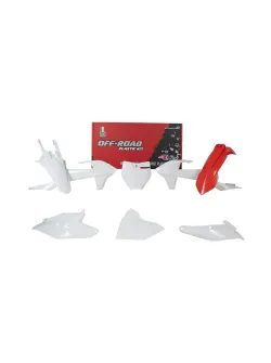 RTECH PLASTIC KIT 6 PCS WITH AIRBOX COVERS - R-KITKTM-OEM-385
