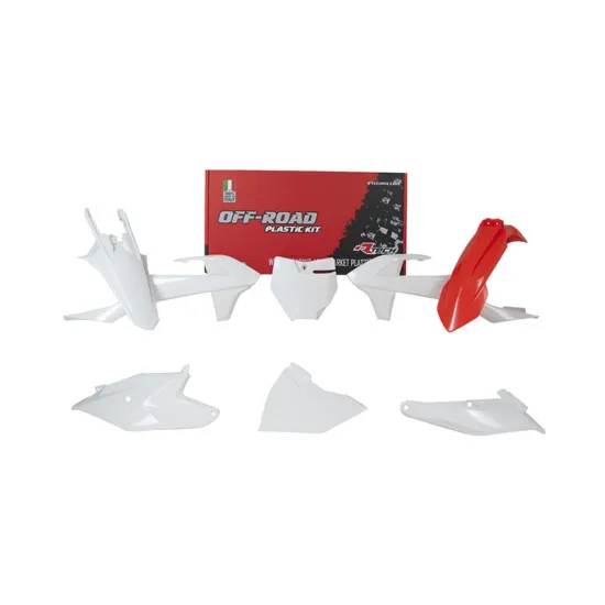 RTECH PLASTIC KIT 6 PCS WITH AIRBOX COVERS - R-KITKTM-OEM-385