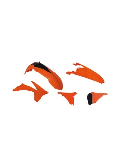RTECH PLASTIC KIT 5 PCS WITH AIRBOX COVERS - R-KITKTM-OEM-412