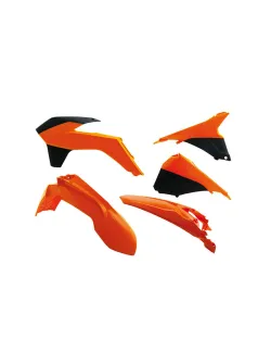 RTECH PLASTIC KIT 5 PCS WITH AIRBOX COVERS - R-KITKTM-OEM-415