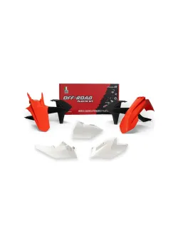 RTECH plastični set od 5 dijelova s lijevim poklopcem kući&scaron;ta zračnog filtra &ndash; R-KITKTM-OEM-418