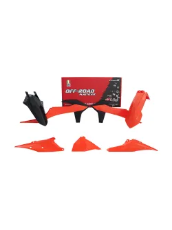RTECH PLASTIC KIT 5 PCS WITH LEFT AIRBOX COVER - R-KITKTM-OEM-420