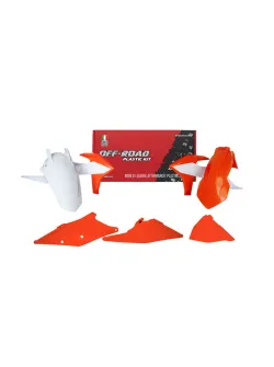 RTECH PLASTIC KIT 5 PCS WITH LEFT AIRBOX COVER - R-KITKTM-OEM-433