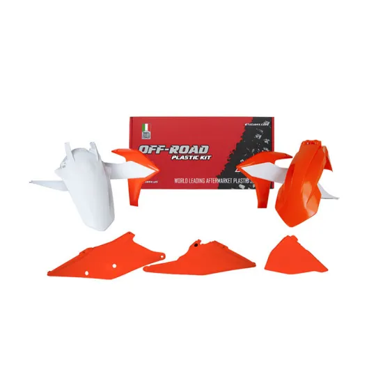 RTECH PLASTIC KIT 5 PCS WITH LEFT AIRBOX COVER - R-KITKTM-OEM-433
