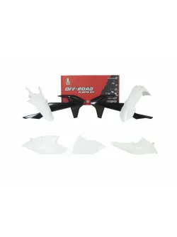 RTECH PLASTIC KIT 5 PCS WITH LEFT AIRBOX COVER - R-KITKTM-OEM-488