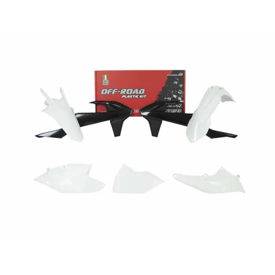 RTECH PLASTIC KIT 5 PCS WITH LEFT AIRBOX COVER - R-KITKTM-OEM-488