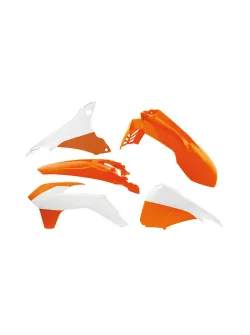 RTECH PLASTIC KIT 5 PCS WITH AIRBOX COVERS - R-KITKTM-OEM-495