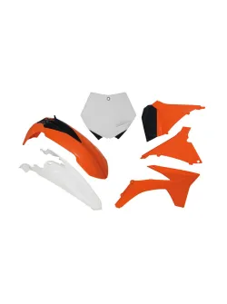 RTECH PLASTIC KIT 6 PCS WITH AIRBOX COVERS - R-KITKTM-OEM-509