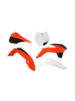 RTECH PLASTIC KIT 5 PCS WITH LEFT AIRBOX COVER - R-KITKTM-OEM-523